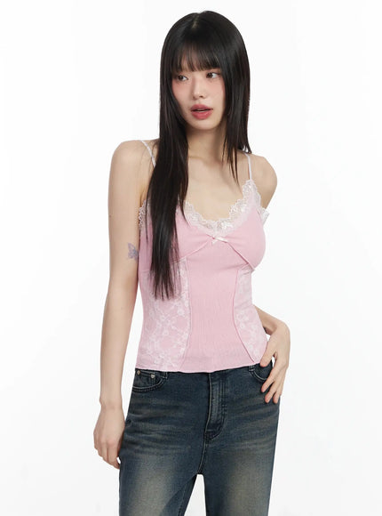romantic-lace-trim-cami-top-f517