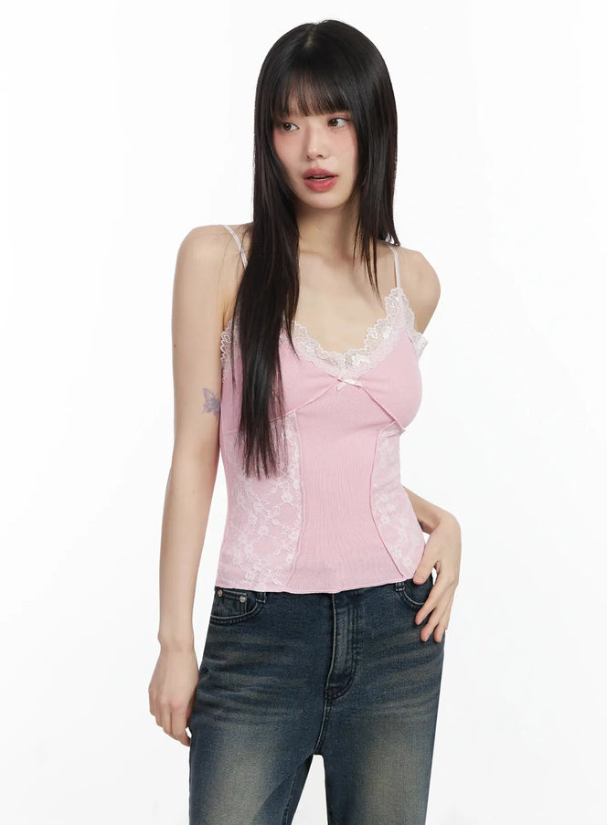 romantic-lace-trim-cami-top-f517