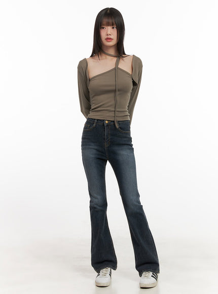 kathy-slim-fit-flared-jeans-cj506