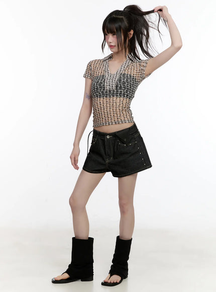 chic-triangle-belt-bag-cl504