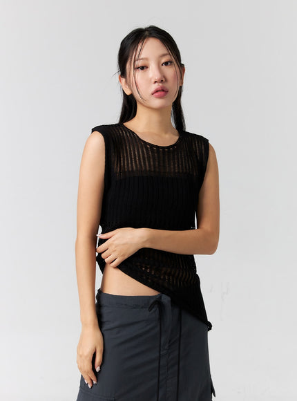 sleeveless-mesh-knit-top-cg304