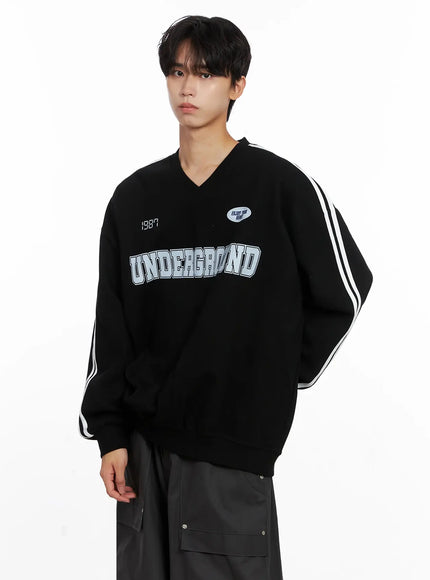 mens-graphic-v-neck-sweatshirt-io516