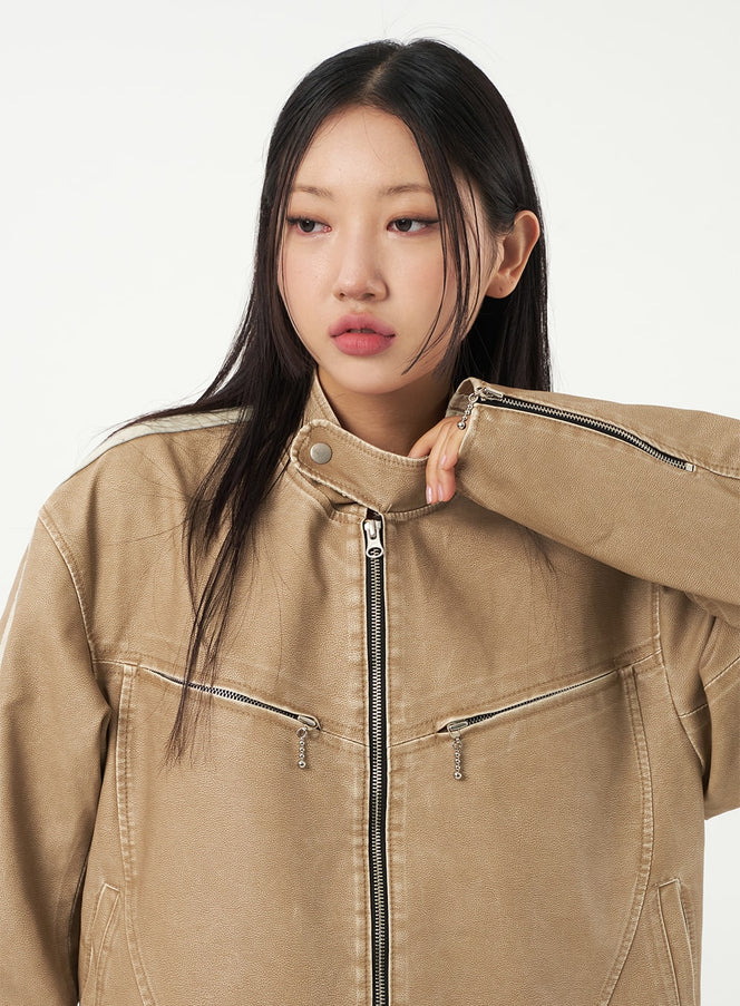 Biker Jacket Unisex CA325