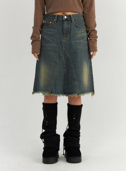 raw-hem-midi-denim-skirt-co319