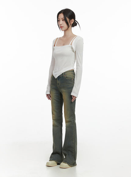 raina-timeless-slimfit-cotton-bootcut-jeans-cs430