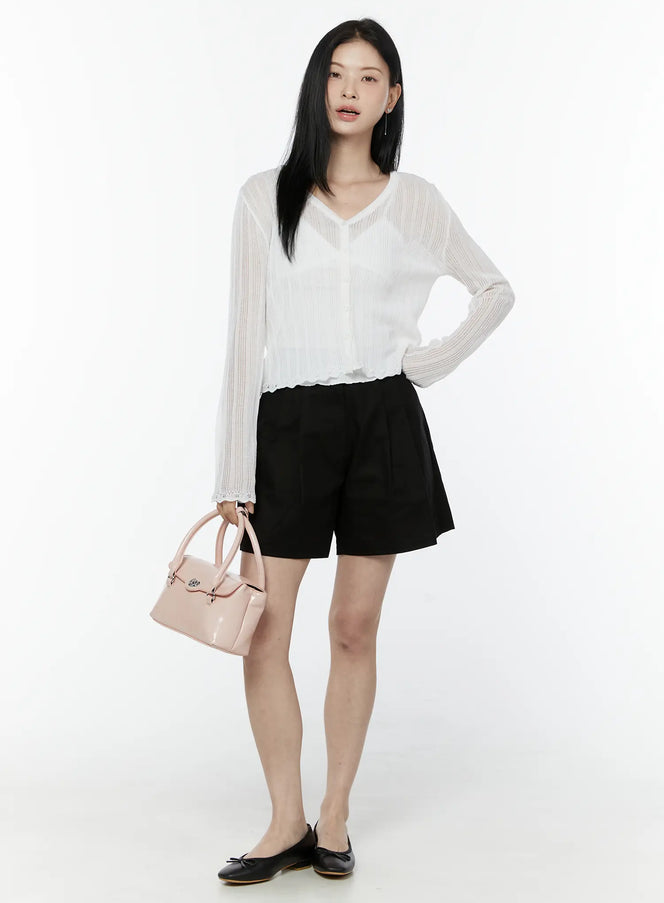 pleated-a-line-shorts-iu505