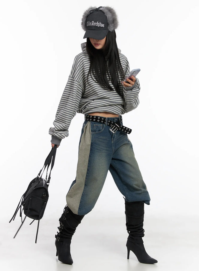 oversized-striped-fleece-hoodie-cd505