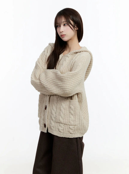oversized-knit-button-up-hoodie-cn524