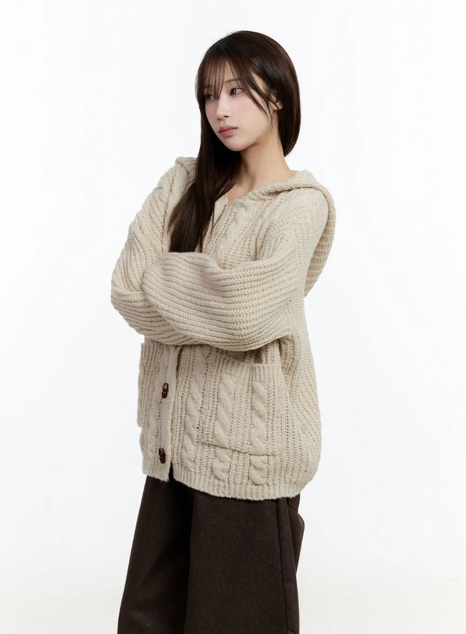 oversized-knit-button-up-hoodie-cn524