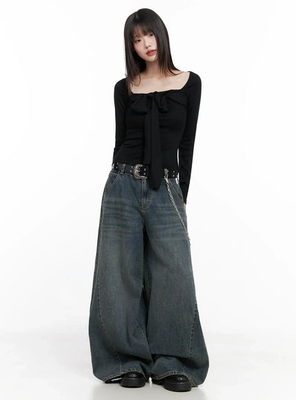 bow-tie-long-sleeve-top-in507