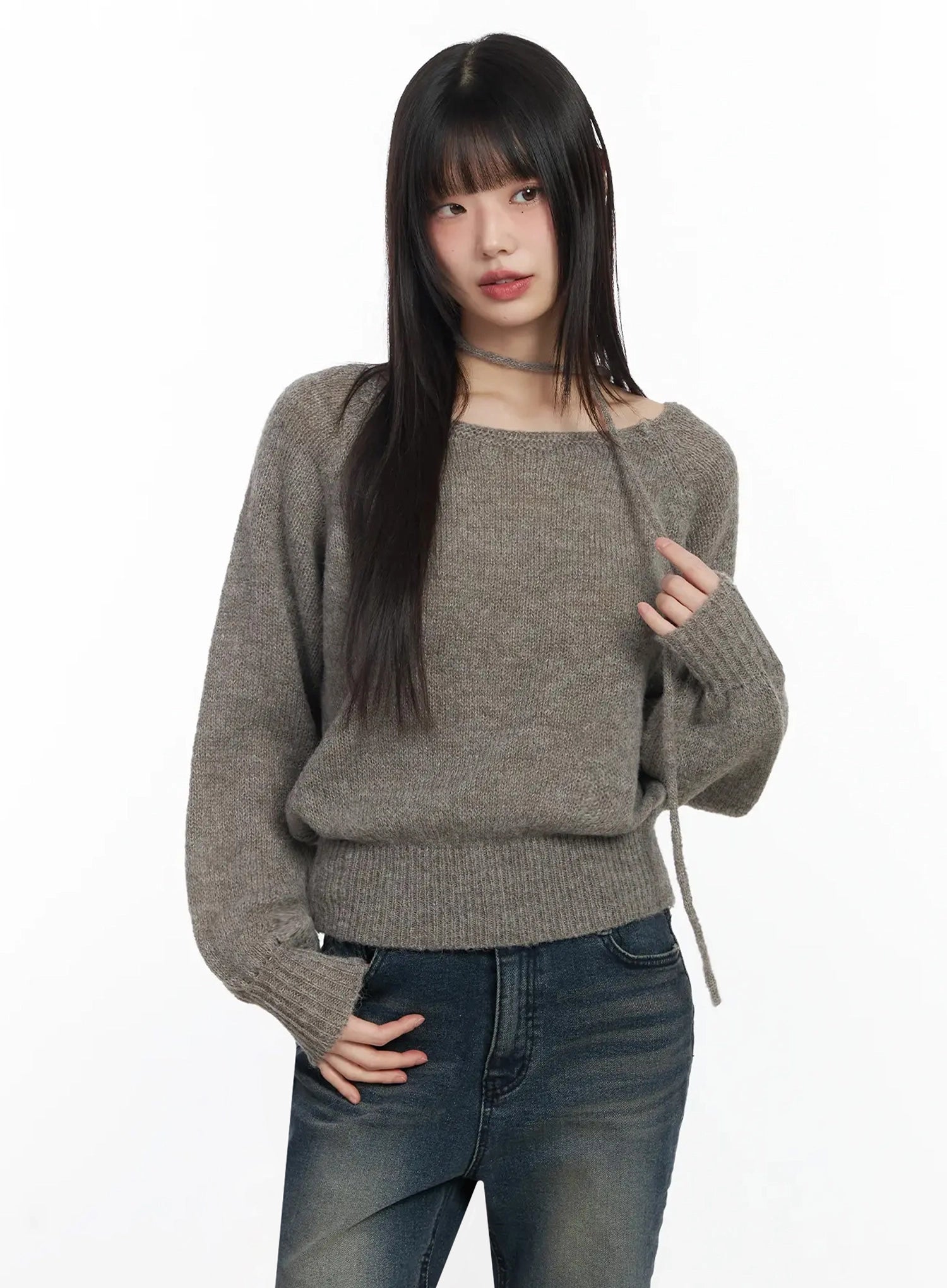 chic-off-shoulder-knit-sweater-and-thin-scarf-set-f517