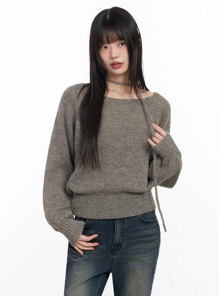 chic-off-shoulder-knit-sweater-and-thin-scarf-set-f517