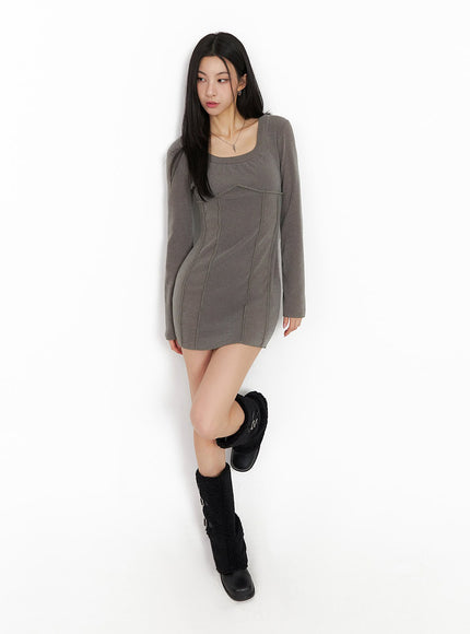 cozy-long-sleeve-u-neck-mini-dress-id431