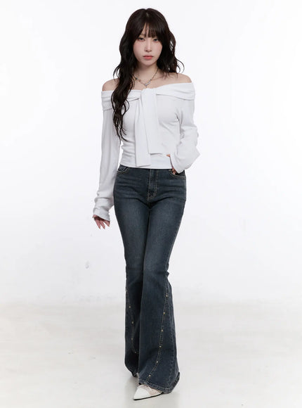 amiyah-studded-flare-jeans-cs530
