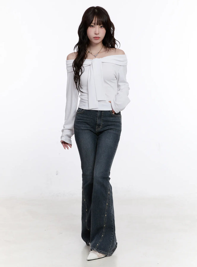 amiyah-studded-flare-jeans-cs530