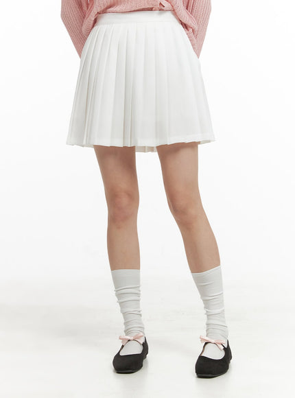 solid-pleated-mini-skirt-oy421