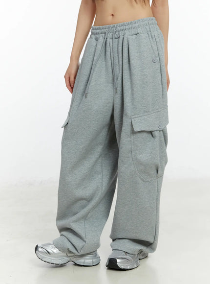 button-wide-leg-cargo-sweatpants-cf509