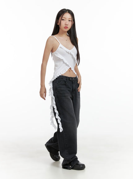 double-buttoned-wide-washed-baggy-jeans-cl417