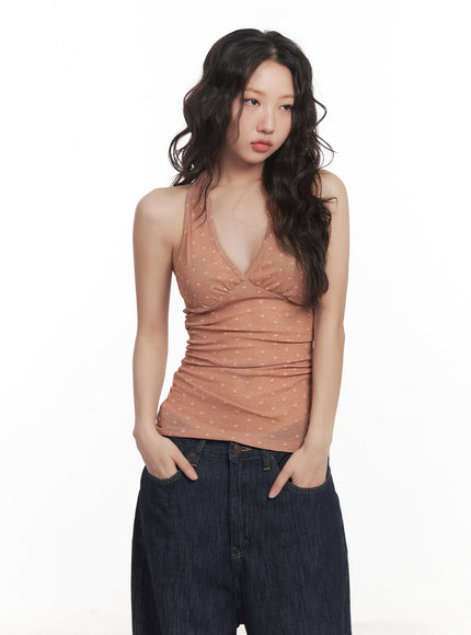 polkadot-sheer-v-neck-halter-cami-top-ca521