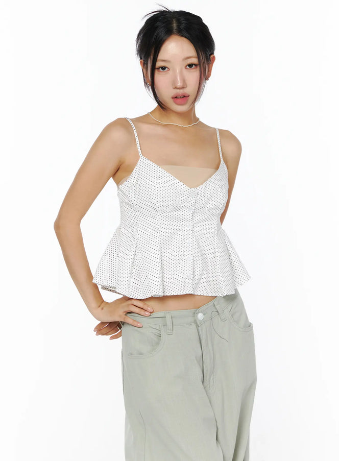 polka-dot-button-up-camisole-cu515