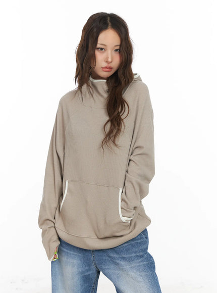 relaxed-fit-contrast-hoodie-cf513