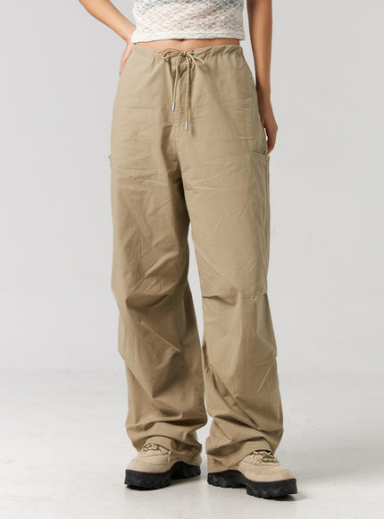 string-detail-wide-pants-cg319