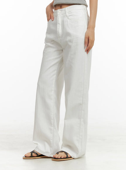 solid-summer-straight-fit-pants-ou411