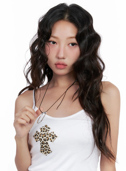 statement-oval-ring-necklace-cl522