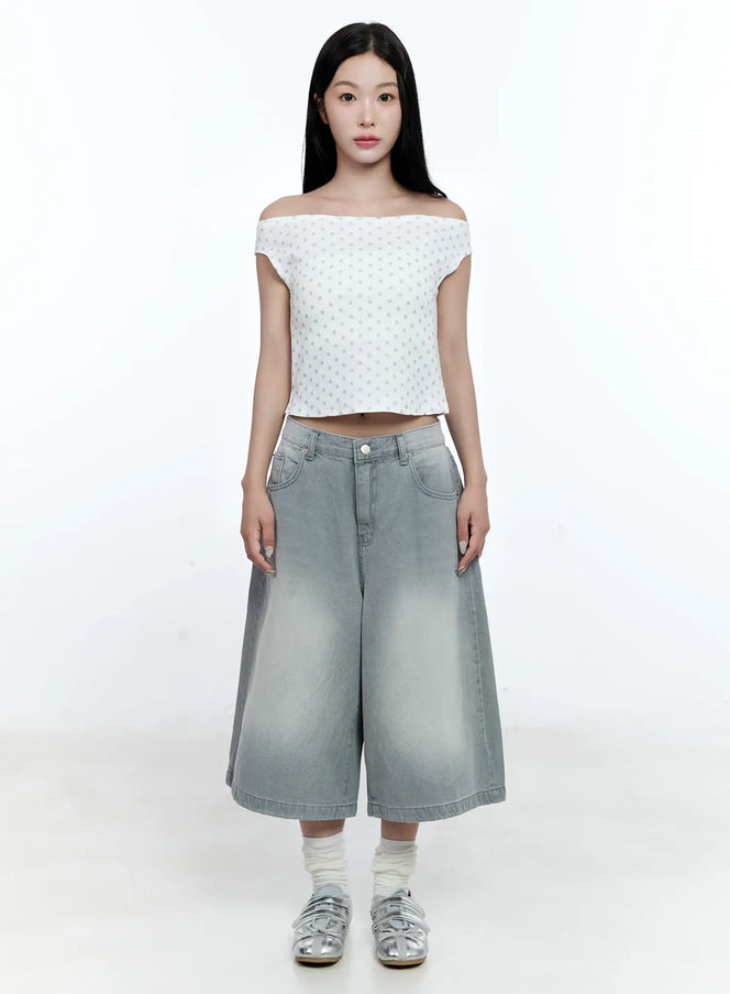 polka-dot-off-shoulder-tee-cg511