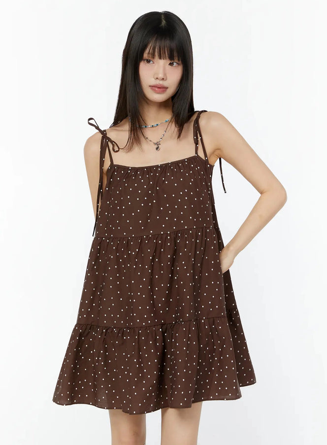 brown-polka-dot-tiered-dress-iu518