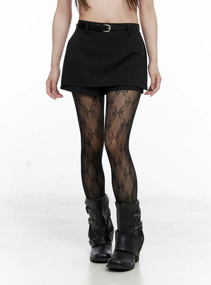 chic-skirt-and-belt-set-co520