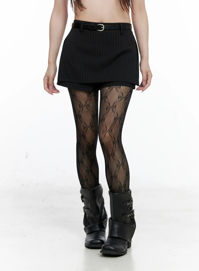 chic-skirt-and-belt-set-co520