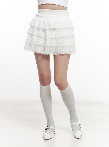 sweet-lace-cotton-mini-skirt-ca511