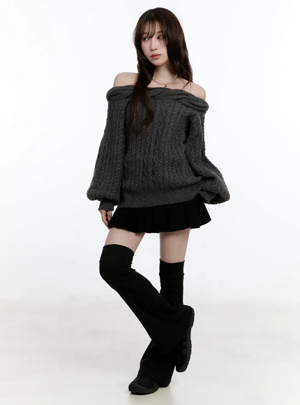 cable-knit-off-shoulder-sweater-cn525