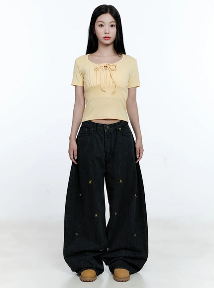 ruched-ribbon-cropped-tee-cg507