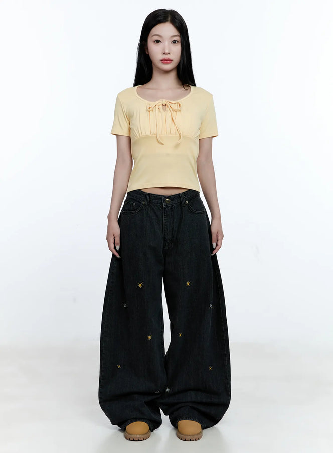 ruched-ribbon-cropped-tee-cg507