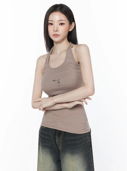 halter-neck-ribbed-tank-top-iu512