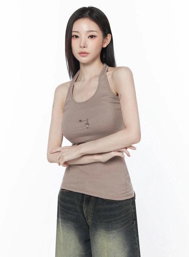 halter-neck-ribbed-tank-top-iu512