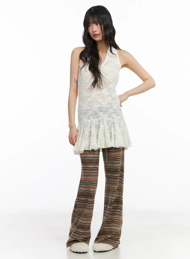 halter-lace-mini-dress-cd531