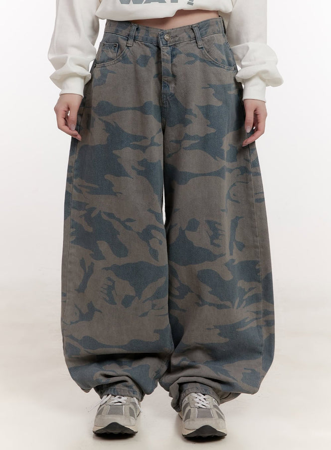 morgan-camo-balloon-fit-baggy-jeans-cj529