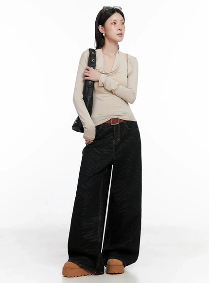 cowl-neck-top-bolero-set-is508