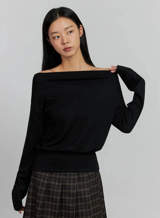 boat-neck-long-sleeve-top-ij502