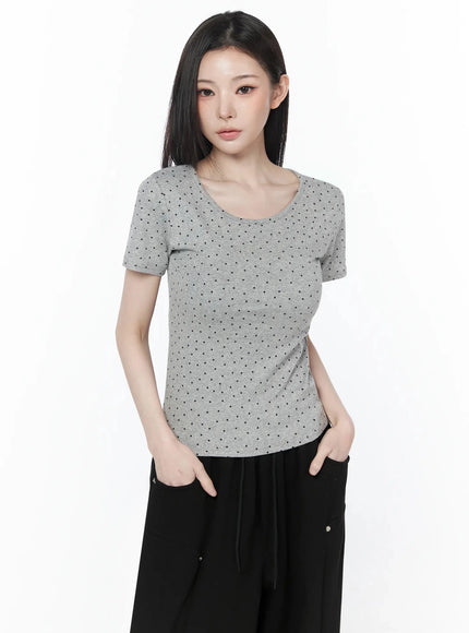 polka-dot-round-neck-tee-iu512