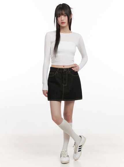 x-strap-backless-long-sleeve-crop-top-cj524