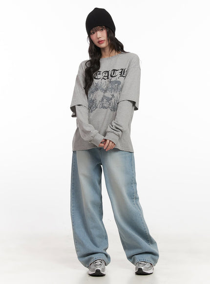 graphic-double-layered-long-sleeve-t-shirt-cj528