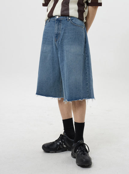 Bermuda Denim Pants Unisex CY322