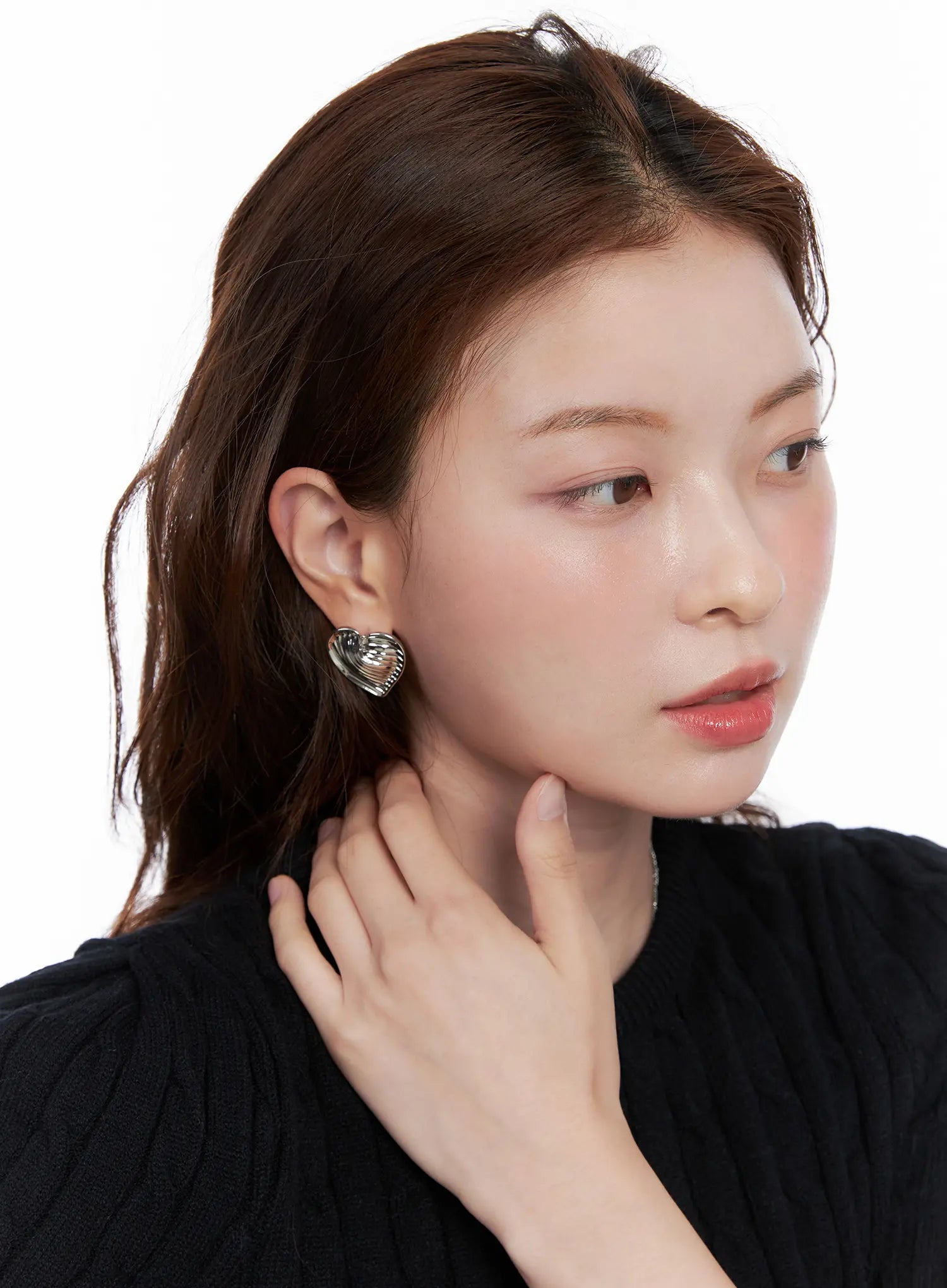 textured-heart-earrings-cg521