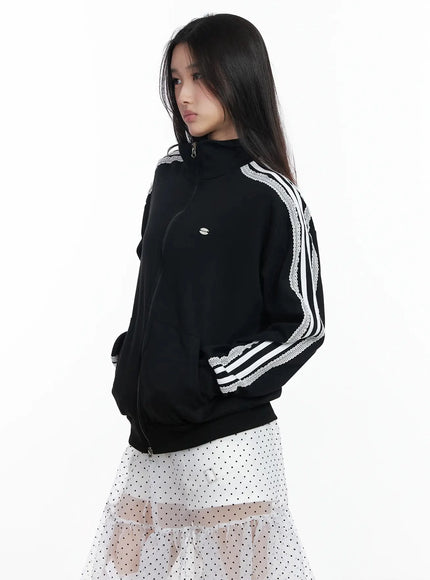 lace-trim-zip-up-jacket-im504