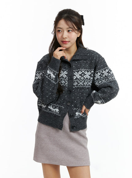 knit-round-neck-graphic-button-cardigan-oj409