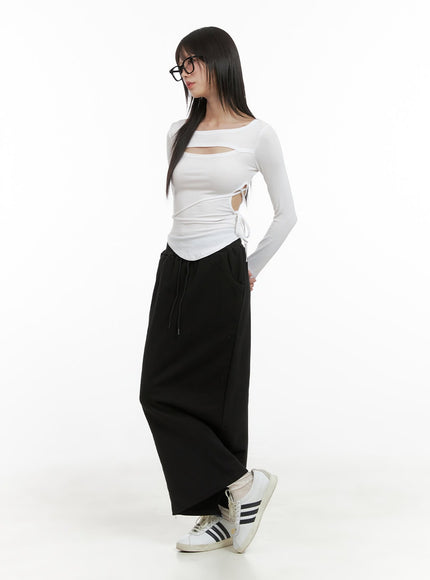 solid-sweat-string-maxi-skirt-cg426